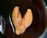 石鯛の真子(卵巣)の煮付け作り方2写真