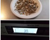 サクサクで香ばしい『やみつき醤油煮干し』作り方3写真