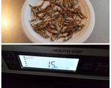 サクサクで香ばしい『やみつき醤油煮干し』作り方4写真