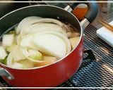 母直伝！夏バテ防止に冬瓜スープ！作り方4写真