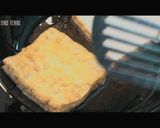 テリヤキフムスサンド作り方3写真