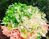 冷製マーボーうどん【火・包丁・鍋不使用】作り方4写真