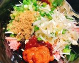 冷製マーボーうどん【火・包丁・鍋不使用】作り方5写真