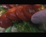 テリヤキフムスサンド作り方9写真