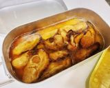 メスティンで牡蠣のオイル漬け炊き込みご飯作り方2写真