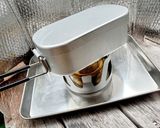メスティンで牡蠣のオイル漬け炊き込みご飯作り方3写真