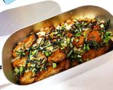 メスティンで牡蠣のオイル漬け炊き込みご飯作り方5写真
