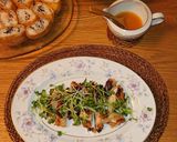 夏バテ防止☀️一枚鶏唐スイートチリソース作り方4写真