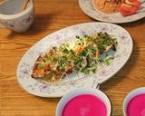 夏バテ防止☀️一枚鶏唐スイートチリソース作り方5写真