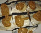 秋刀魚のマリネの味噌焼きフィットチーネ♪作り方2写真