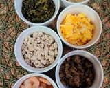 三種のそぼろと常備具材の夏御前作り方11写真