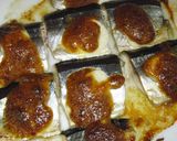 秋刀魚のマリネの味噌焼きフィットチーネ♪作り方3写真