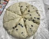 ふんわりソフトなチョコチップスコーン作り方13写真