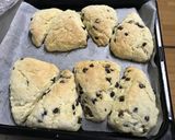 ふんわりソフトなチョコチップスコーン作り方16写真