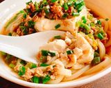 冷製マーボーうどん【火・包丁・鍋不使用】作り方24写真