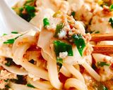 冷製マーボーうどん【火・包丁・鍋不使用】作り方25写真