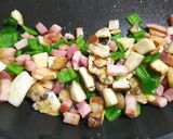 冷凍食材で簡単◎五目あんかけ焼きそば作り方3写真