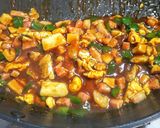 冷凍食材で簡単◎五目あんかけ焼きそば作り方4写真