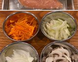 野菜たっぷりナンプラースープ[魚醤]作り方1写真