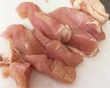 鶏胸肉のやわらか味噌マヨチキンカツ作り方1写真