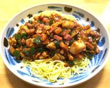 冷凍食材で簡単◎五目あんかけ焼きそば作り方6写真