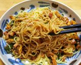 冷凍食材で簡単◎五目あんかけ焼きそば作り方7写真