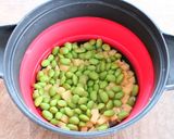 ダイエット!鶏むね肉と枝豆の豆乳スープ作り方4写真