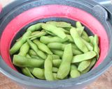 ダイエット!鶏むね肉と枝豆の豆乳スープ作り方2写真