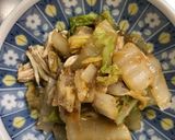 ささみと白菜のピリ辛和え作り方5写真