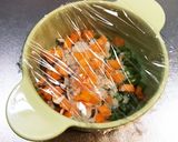 離乳食後期に☆たっぷり野菜と豆腐の中華煮作り方10写真