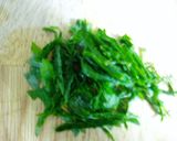 ヘルシー！大葉と煮豚の炒飯風混ぜご飯！作り方1写真