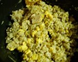 ヘルシー！大葉と煮豚の炒飯風混ぜご飯！作り方3写真
