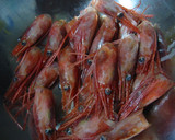 ☆エビのだしがウンマ～イ♪お味噌汁☆作り方1写真