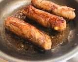 ＊マッシュポテトとコーンの牛肉巻き＊作り方7写真