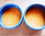 エビとオクラの冷やし茶碗蒸し作り方1写真