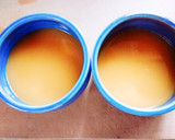 エビとオクラの冷やし茶碗蒸し作り方1写真
