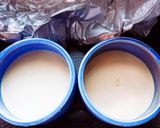 エビとオクラの冷やし茶碗蒸し作り方3写真