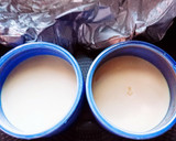 エビとオクラの冷やし茶碗蒸し作り方3写真