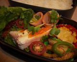 お弁当　卵ハム巻き作り方7写真