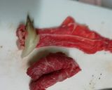 茗荷風味のビーフカツ作り方2写真