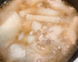 手羽元のお肉ほろほろ♡とり大根作り方3写真
