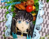 鬼滅の刃★禰豆子キャラ弁作り方26写真