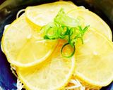糖質オフ☆レモンのさっぱりそうめん風♪作り方2写真