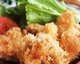 鶏胸肉のやわらか味噌マヨチキンカツ作り方5写真