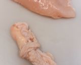 鶏胸肉で鶏ハム！しっとーり柔らか！作り方1写真