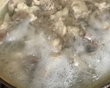 暑い時こそ体を温めて★牛すじ豆腐作り方1写真