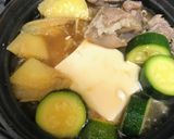 暑い時こそ体を温めて★牛すじ豆腐作り方3写真