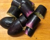 油を使わないヘルシーナスの中華あんかけ作り方3写真