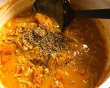 豆乳風味栄養たっぷりスパイスカレー作り方5写真