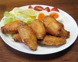 手羽のピリピリ揚げ浸し作り方9写真